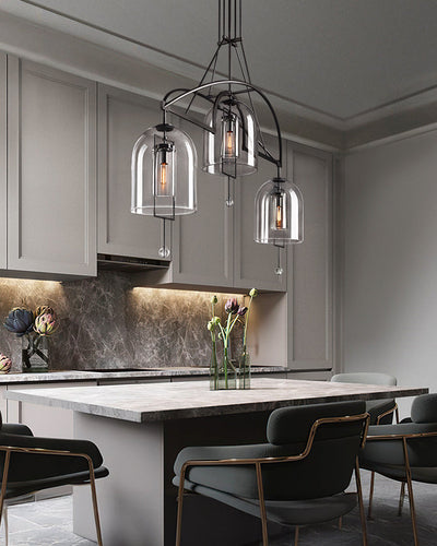 WOW Bell Glass Chandelier-wow2814