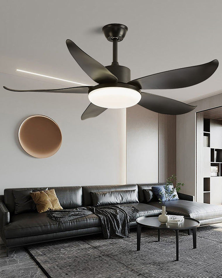 WOW 5 blade Modern Ceiling Fan Lamp-wow5049