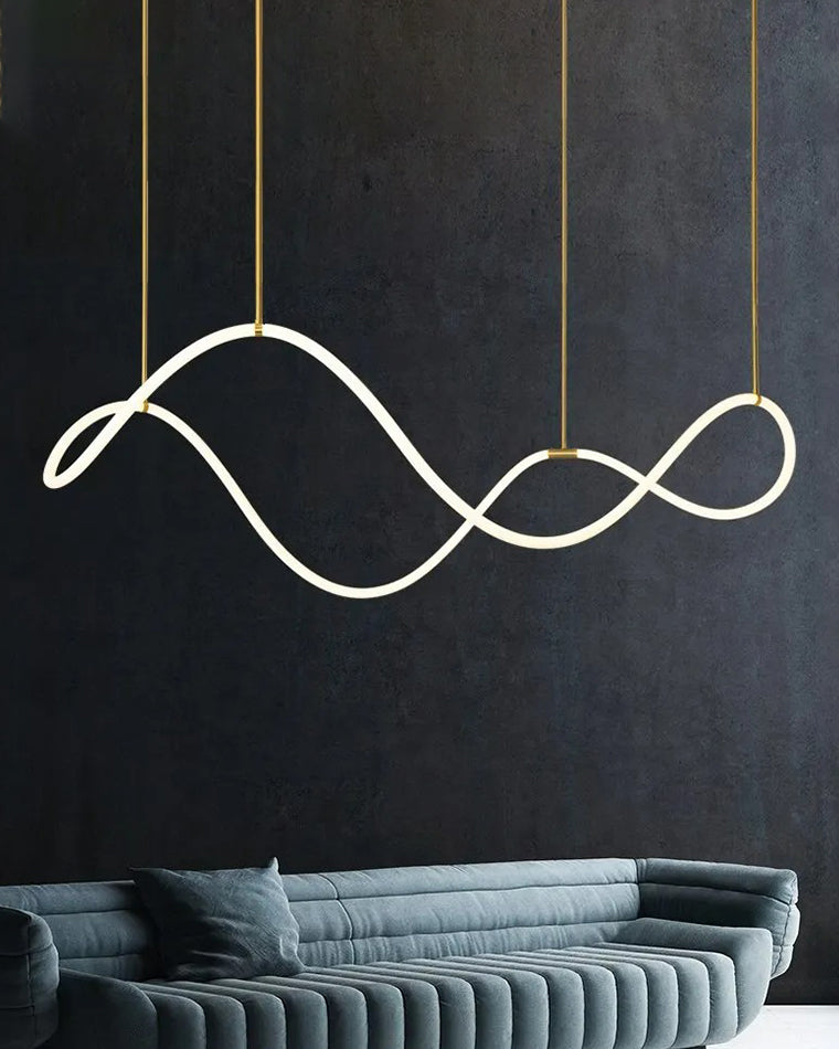 WOW Rope Led Round Chandelier-wow2781