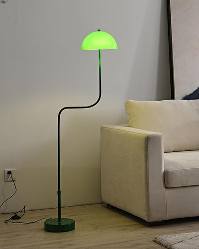 WOW Dome Glass Telescoping Floor Lamp-wow7097