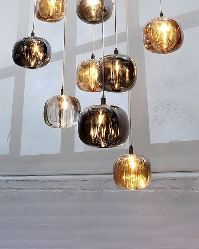 WOW Waterfall Glass Chandelier-wow2111b