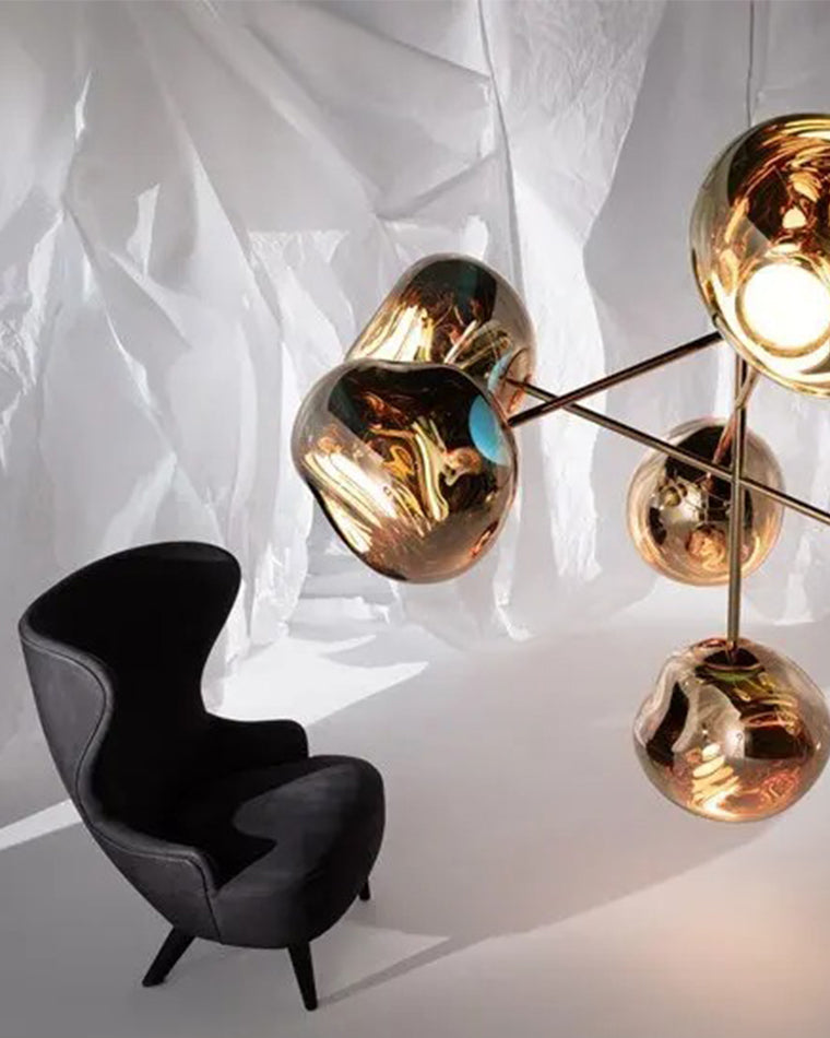 WOW Melt Sputnik Globe Chandelier-wow2694