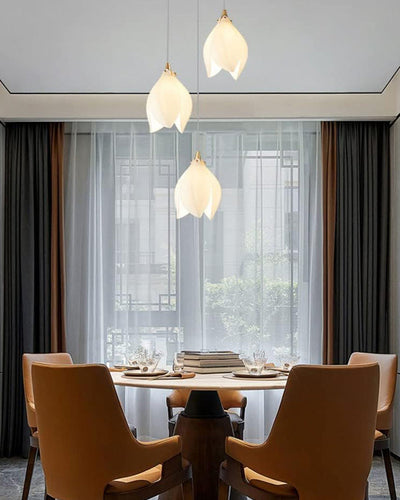 WOW Magnolia Petal Chandelier-wow2106a