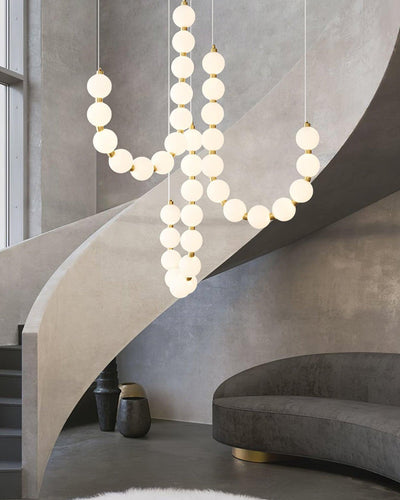 WOW String Pearl Chandelier-wow2102