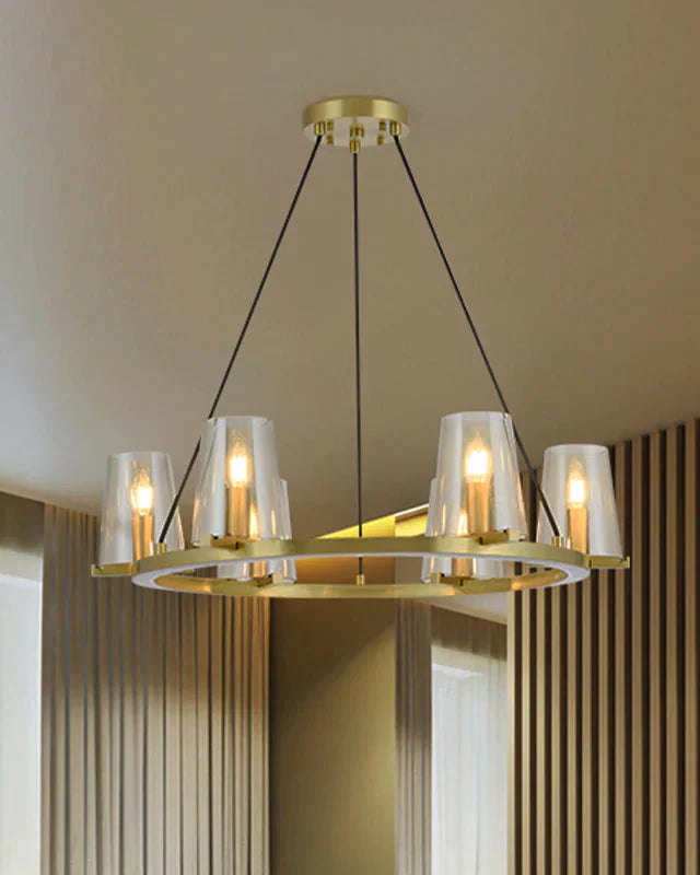 WOW Candle Round Chandelier-wow2929