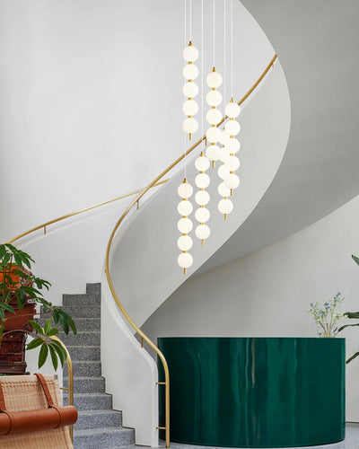 WOW Long Pearl Chandelier-wow2807