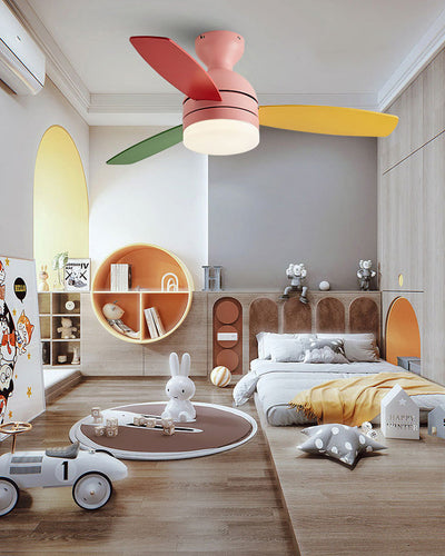 WOW Scandinavian Ceiling Fan Lamp-wow5047