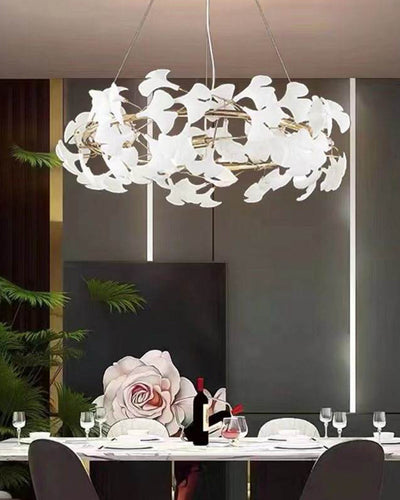 WOW Gingko Round Chandelier-wow2419