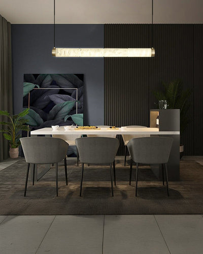 WOW Alabaster Linear Pendant Light-wow2879
