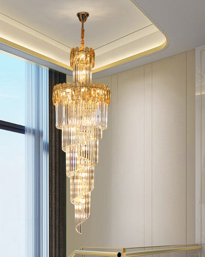 WOW Cascading Crystal Chandelier-wow2387