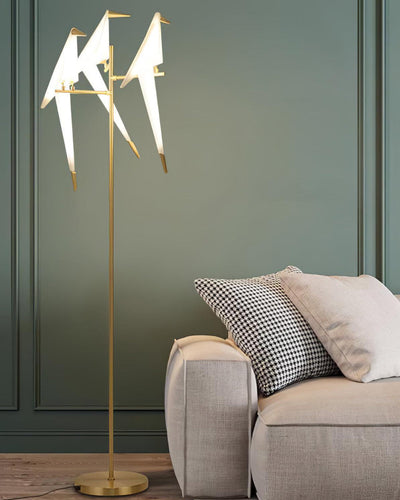 WOW Origami Bird Floor Lamp-wow7118