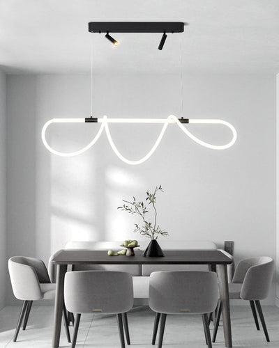 WOW Rope Led Linear Pendant Light-wow2757