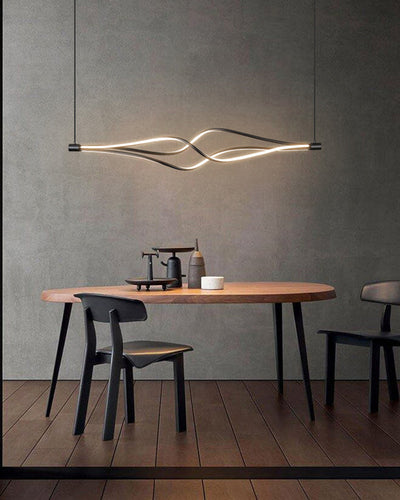 WOW Spiral Led Horizontal Pendant Light-wow2773