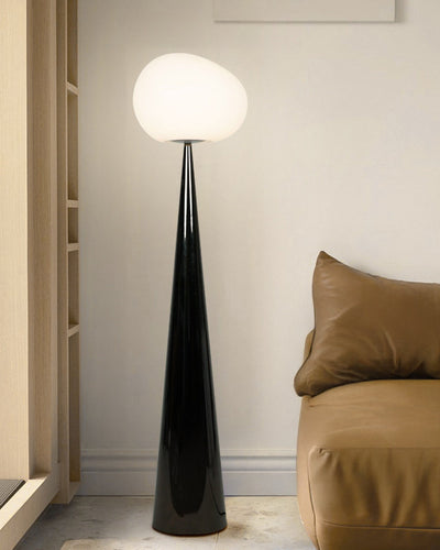 WOW Globe Black Floor Lamp-wow7086