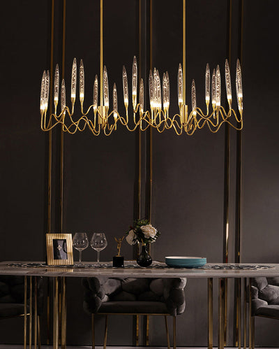 WOW Crystal Candlestick Chandelier-wow2603