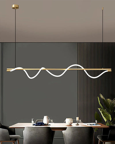 WOW Rope Led Linear Chandelier-wow2756