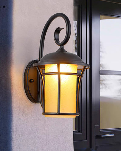 WOW Nautical Black Outdoor Wall Light-wow9209