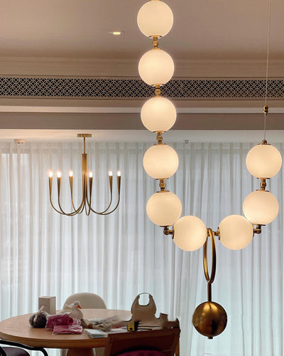 WOW V-Pearl Adjustable Chandelier-wow2938