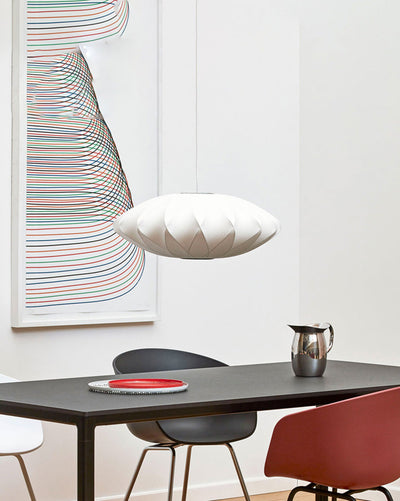 WOW Flying Saucer Silk Pendant Light-wow2535