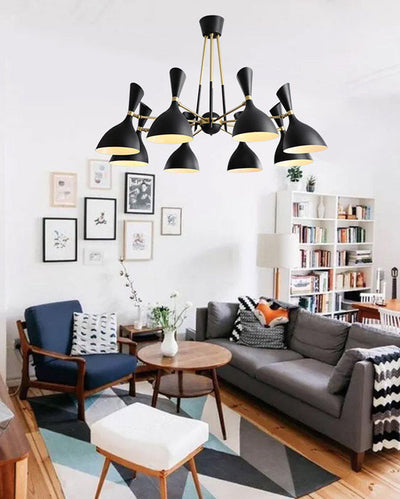 WOW Adjustable Shaded Chandelier-wow2528