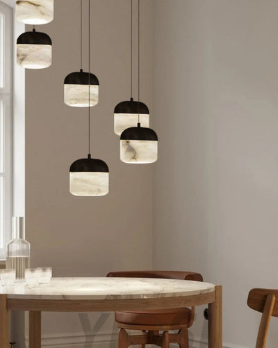 WOW Alabaster Round Pendant Light-wow2959