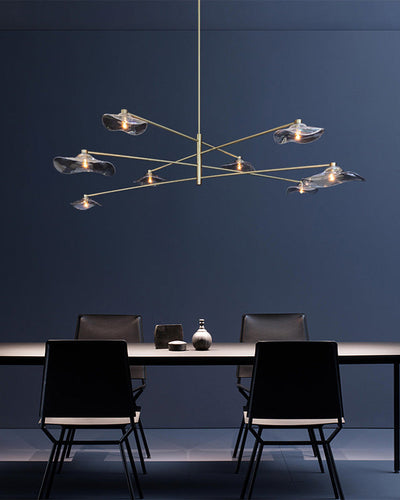 WOW Lotus Leaf Arm Chandelier-wow2607