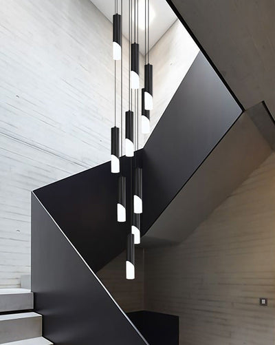 WOW Cylinder Cascading Chandelier-wow2532