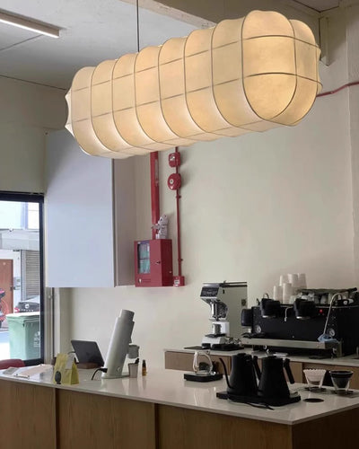 WOW Rectangular Fabric Chandelier-wow2957