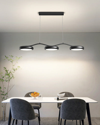 WOW Contemporary Linear Pendant Light-wow2633