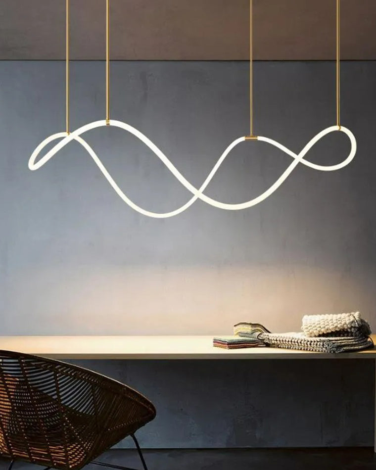 WOW Rope Led Round Chandelier-wow2781