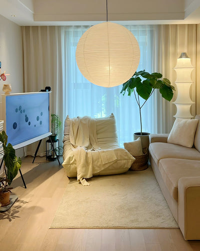 WOW Globe Silk Pendant Light-wow2965