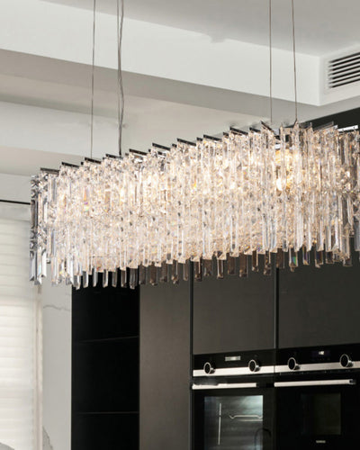 WOW Linear Crystal Chandelier-wow2627