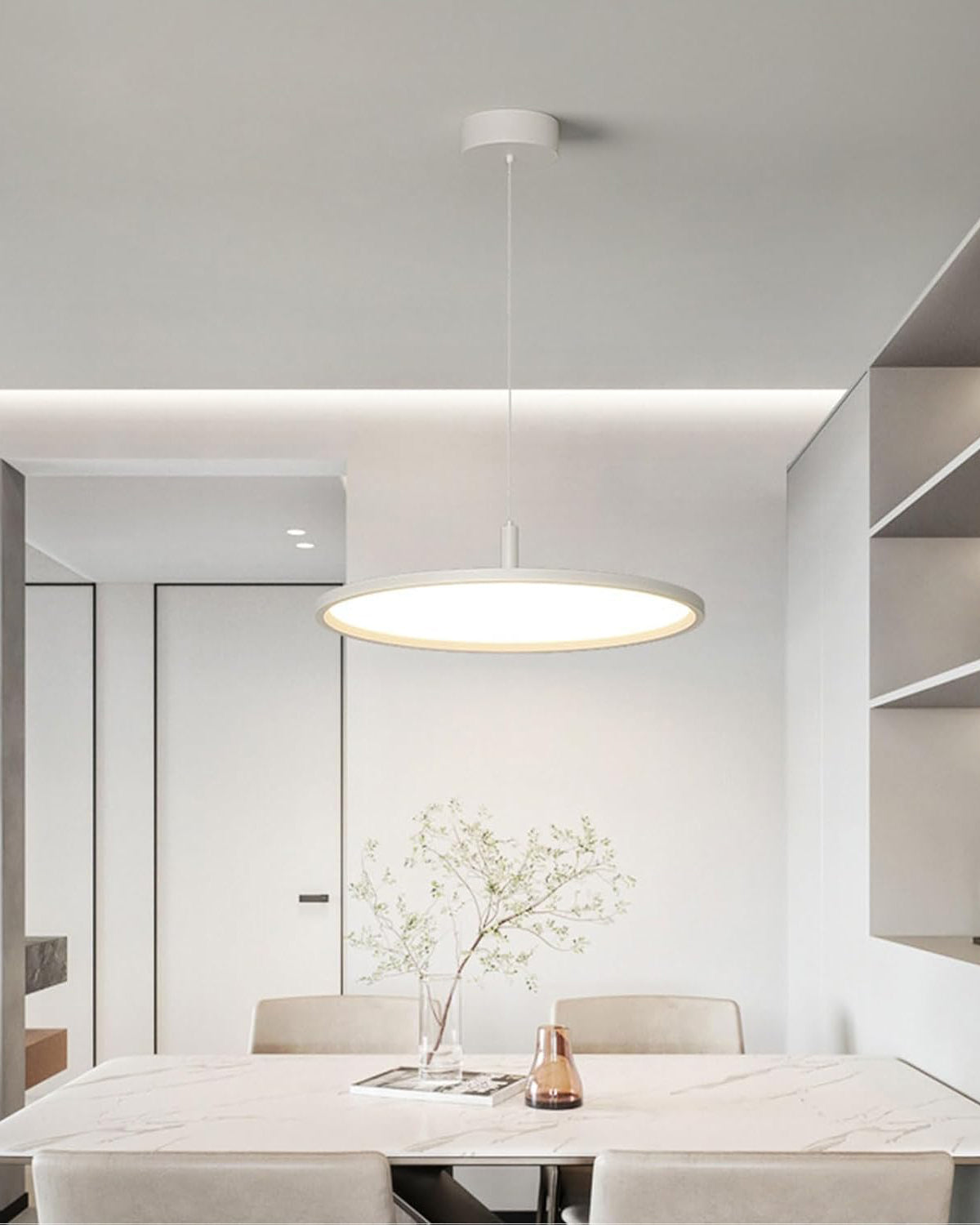 WOW Large Disc Pendant Light-wow2911