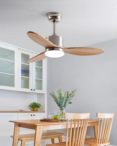 WOW Mid Century Modern Ceiling Fan Lamp-wow5043