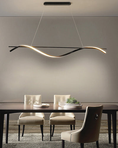 WOW Spiral Linear Pendant Light-wow2768
