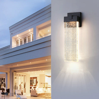 WOW Seeded Crystal Wall Light-wow9145
