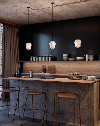 WOW Alix Alabaster Pendant Light-wow2892