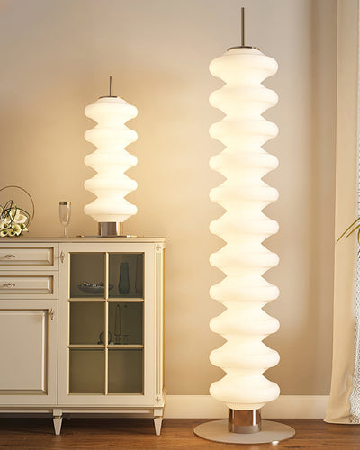 WOW Stacked Glass Ball Floor Lamp-wow7127