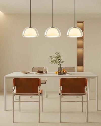 WOW Glass Dome Pendant Light-wow2537