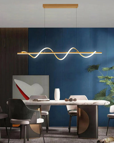 WOW Spiral Linear Pendant Light-wow2763