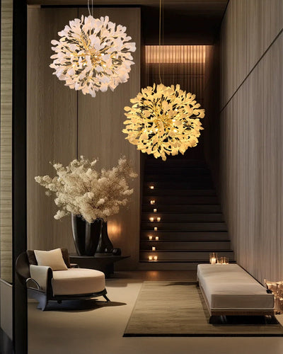 WOW Gingko Globe Chandelier-WOW2431