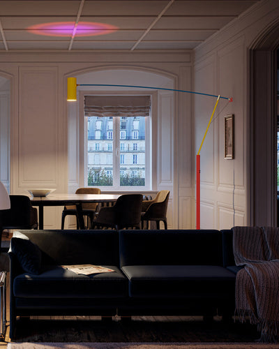 WOW Multicolour Cantilever Floor Lamp-wow7103