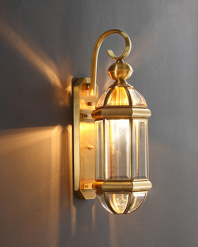 WOW Outdoor Wall Lantern-wow9207