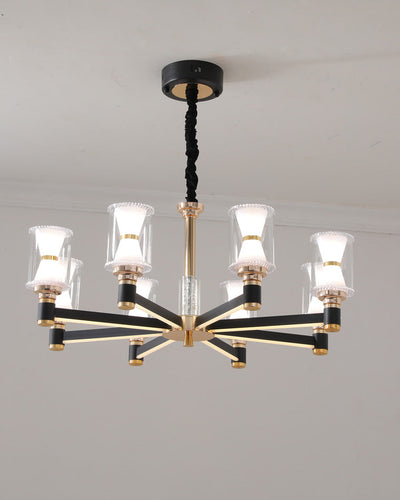 WOW Modern Pillar Candle Chandelier-wow2250