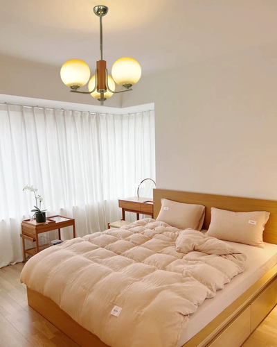 WOW Colored Glass Arm Chandelier-wow2697