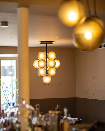 WOW Purple Grape Chandelier-wow2515