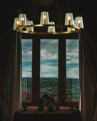 WOW Candle Round Chandelier-wow2929