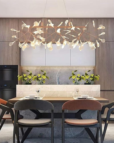 WOW Heracleum/Firefly Linear Chandelier-wow2436