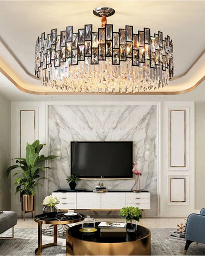 WOW Round Crystal Chandelier-wow2782