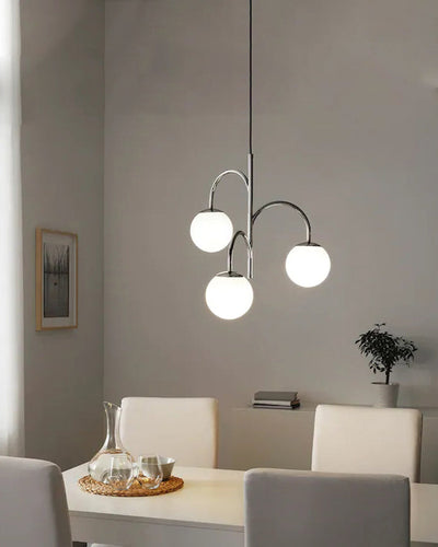 WOW Glass Globe Arm Chandelier-wow2700